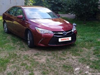 2017 Toyota Camry US Market VII (XV50) Рестайлинг, красный, 2230000 рублей, вид 1