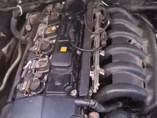 1998 BMW 3 серии 318i IV (E46), красный, 377000 рублей, вид 4