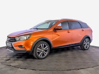2021 Lada (ВАЗ) Vesta SW Cross I, оранжевый, 1250000 рублей, вид 1