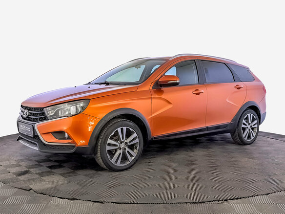2021 Lada (ВАЗ) Vesta SW Cross I, оранжевый