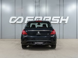 2012 Peugeot 308 I Рестайлинг, серый, 729000 рублей, вид 4