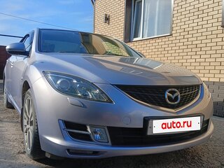 2008 Mazda 6 II (GH), фиолетовый, 995000 рублей, вид 1