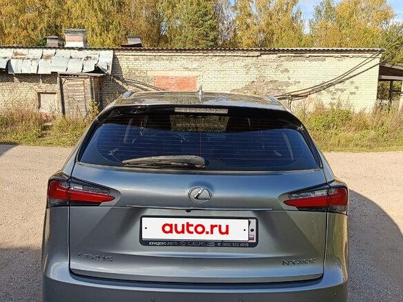 2016 Lexus NX 200 I, серый, 2500000 рублей - вид 17