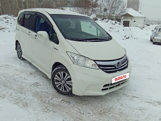 2012 Honda Freed I Рестайлинг, белый, 1250000 рублей, вид 2