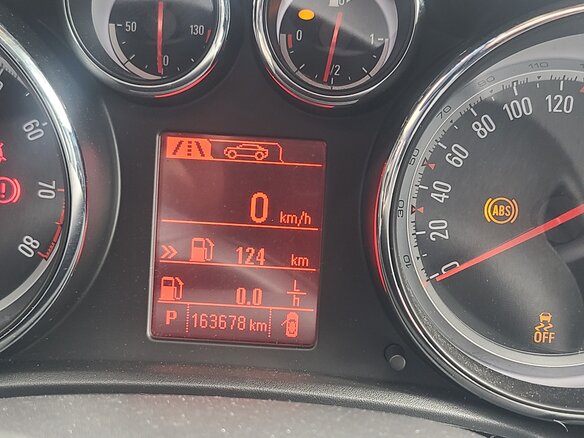 2013 Opel Astra J Рестайлинг, синий, 899000 рублей - вид 5