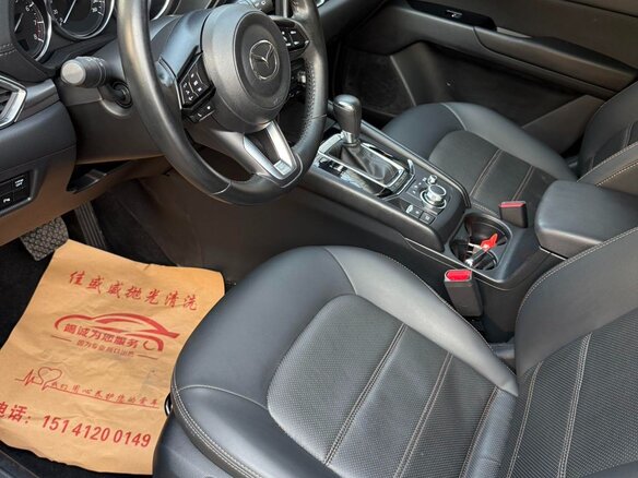 2021 Mazda CX-5 II, серый, 2375000 рублей - вид 7