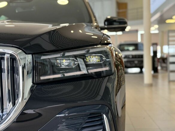 2026 Geely Monjaro (Xingyue L) I Рестайлинг 2 (China Market), чёрный - вид 3