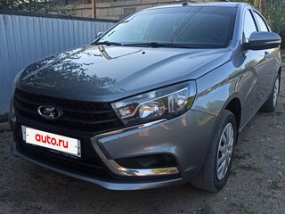 2020 Lada (ВАЗ) Vesta I, серый, 985000 рублей, вид 1