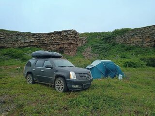 2011 Cadillac Escalade III, чёрный, 1150000 рублей, вид 3
