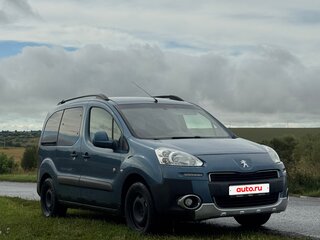 2014 Peugeot Partner II Рестайлинг, синий, 720000 рублей, вид 5
