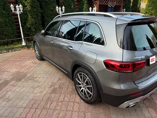 2020 Mercedes-Benz GLB AMG 35 AMG I (X247), серый, 4200000 рублей, вид 4
