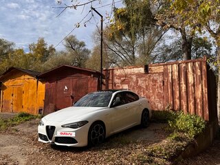 2023 Alfa Romeo Giulia II (952) Рестайлинг, белый, 4600000 рублей, вид 2