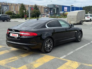 2014 Jaguar XF I Рестайлинг, чёрный, 1710000 рублей, вид 5