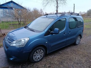 2011 Citroen Berlingo II, голубой, 750000 рублей, вид 4