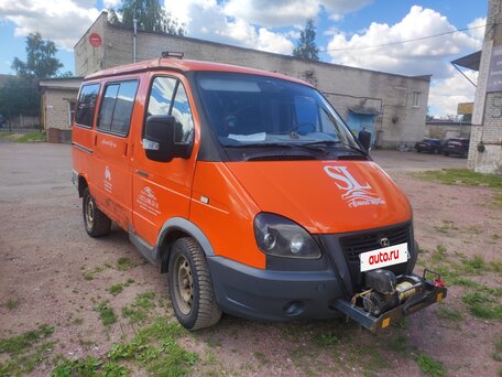 2004 ГАЗ Соболь (2217), оранжевый, 230000 рублей, вид 1