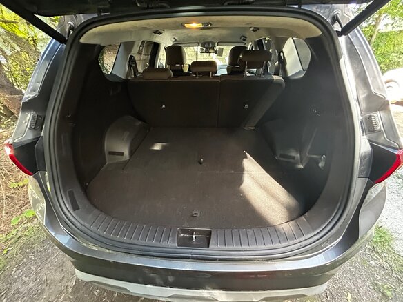 2018 Hyundai Santa Fe IV, серый, 1650000 рублей - вид 12