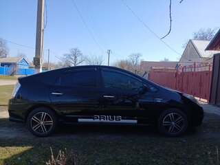 2008 Toyota Prius II Рестайлинг (XW20), чёрный, 890000 рублей, вид 2