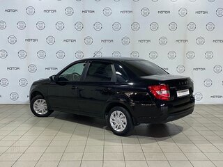 2024 Lada (ВАЗ) Granta Euro-2 I Рестайлинг, чёрный, 720000 рублей, вид 2