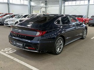2019 Hyundai Sonata VIII (DN8), синий, 1895000 рублей, вид 5