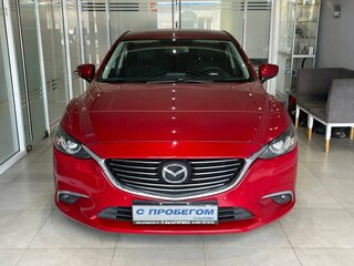 2017 Mazda 6 III (GJ) Рестайлинг, красный, 1650000 рублей, вид 2