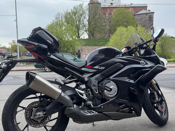 2025 Voge RR660S, чёрный, 700000 рублей - вид 5