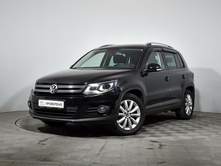 Volkswagen Tiguan I Рестайлинг
