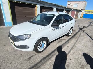 2020 Lada (ВАЗ) Granta I Рестайлинг, белый, 490000 рублей, вид 2