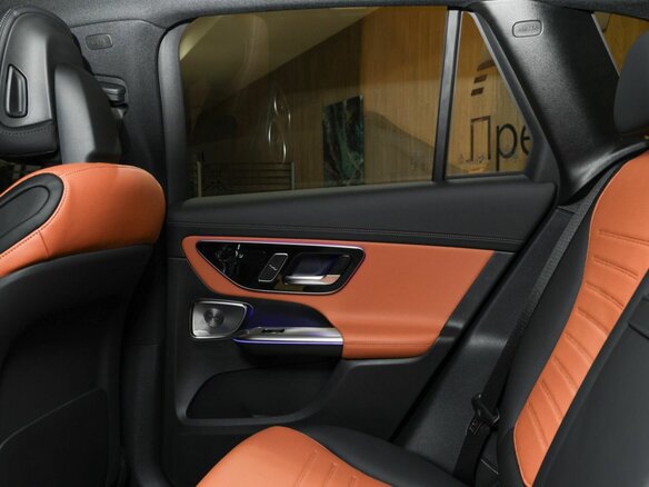 2026 Mercedes-Benz GLC 300 II (X254), серый - вид 12