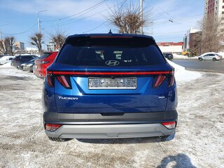 2025 Hyundai Tucson IV Рестайлинг, синий, 4650000 рублей, вид 5
