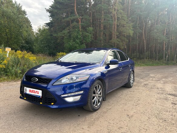 2014 Ford Mondeo IV Рестайлинг, синий, 865000 рублей - вид 5