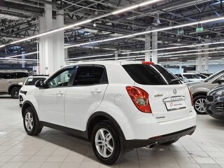 2012 SsangYong Actyon II, белый, 709000 рублей, вид 4