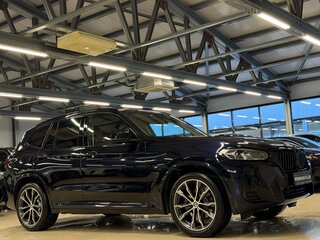 2024 BMW X3 30i xDrive III (G01) Рестайлинг, чёрный, 5949000 рублей, вид 2