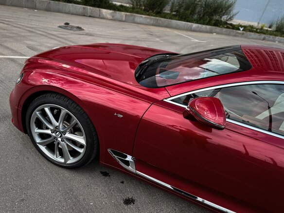 2020 Bentley Continental GT III, красный, 15600000 рублей - вид 14