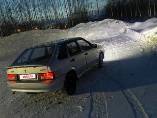 2004 Lada (ВАЗ) 2114, серебристый, 210000 рублей, вид 1