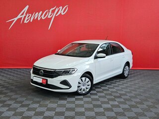 2021 Volkswagen Polo VI, белый, 1199000 рублей, вид 1