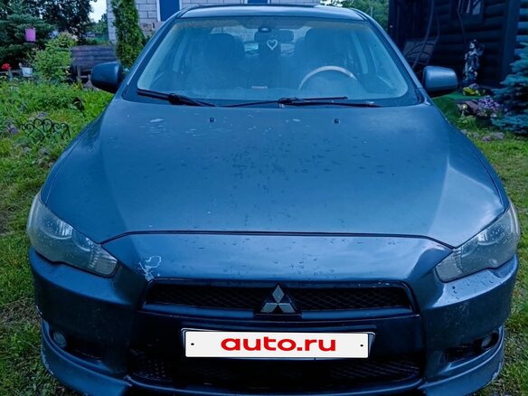 2008 Mitsubishi Lancer X, серый, 650000 рублей - вид 2