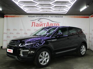 Land Rover Range Rover Evoque I Рестайлинг