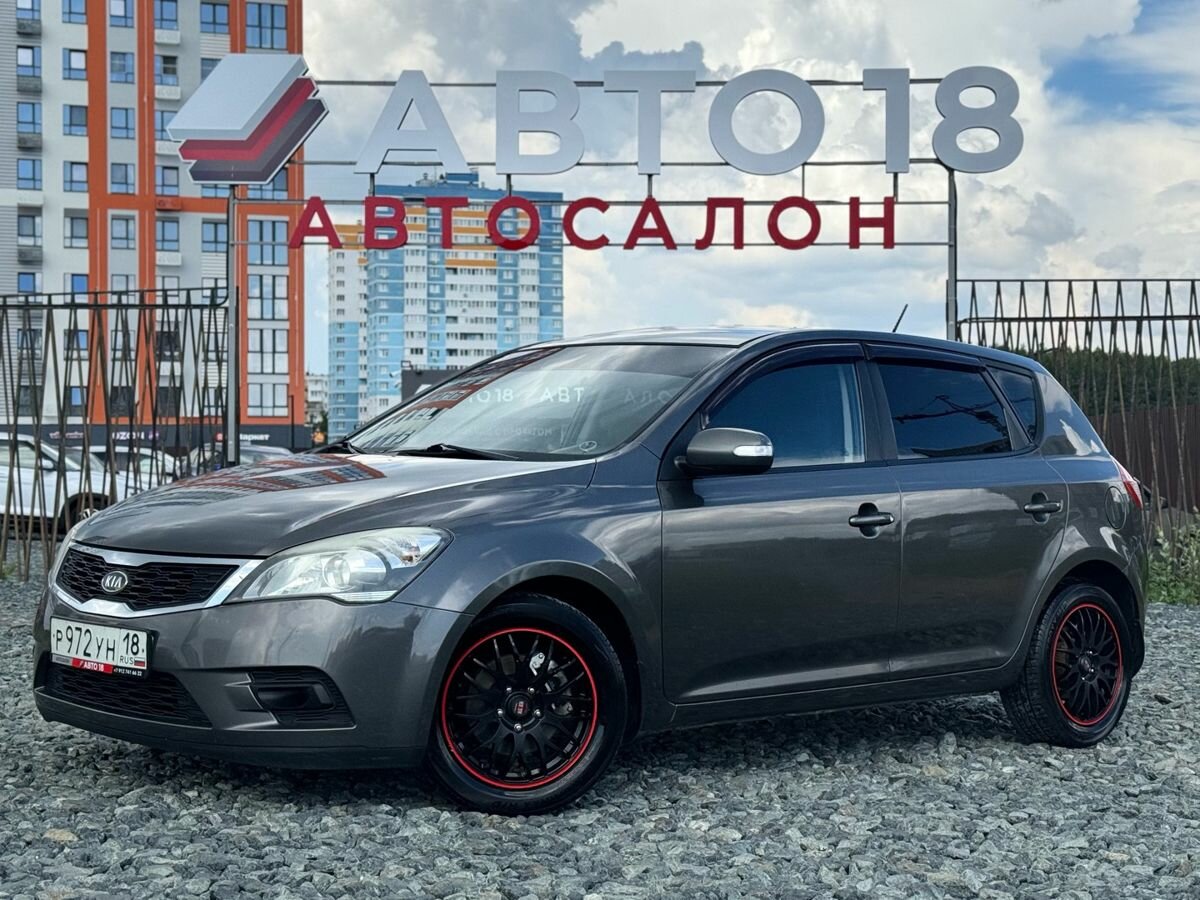 Открыть фотографии: Kia Ceed I Рестайлинг
