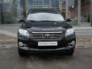 2011 Toyota RAV4 III (XA30) Рестайлинг, чёрный, 1420000 рублей, вид 2