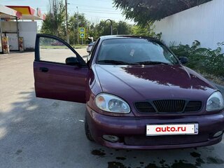 2005 Chevrolet Lanos I, пурпурный, 180000 рублей, вид 1