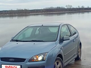 2005 Ford Focus II, голубой, 380000 рублей, вид 4