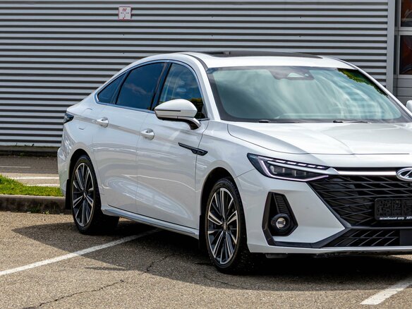 2023 Chery Arrizo 8, белый, 1585000 рублей - вид 6