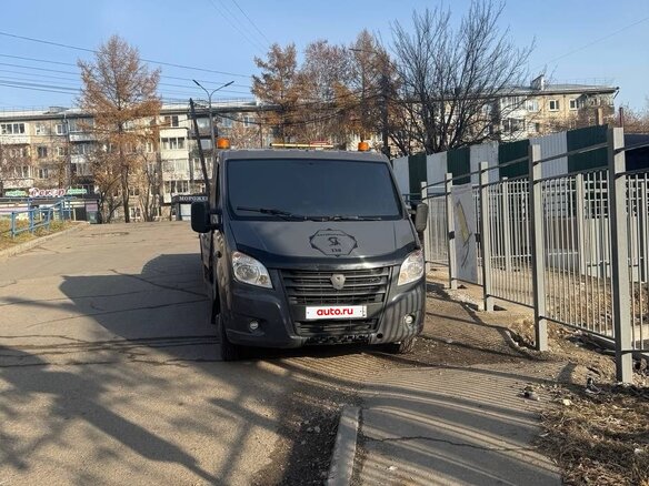 2015 ГАЗ ГАЗель Next, серый, 1899999 рублей - вид 3