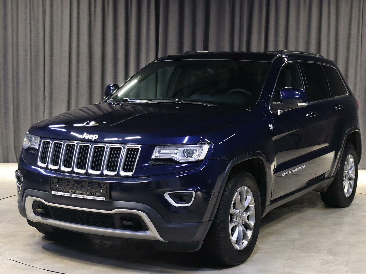Открыть фотографии: Jeep Grand Cherokee IV (WK2) Рестайлинг