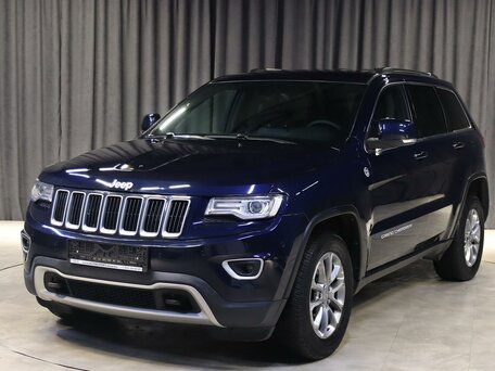 2014 Jeep Grand Cherokee IV (WK2) Рестайлинг, синий, 2049000 рублей, вид 1