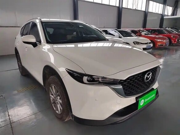 2023 Mazda CX-5 II Рестайлинг, белый, 2340000 рублей - вид 16