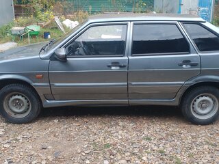 2007 Lada (ВАЗ) 2114, серый, 150000 рублей, вид 3