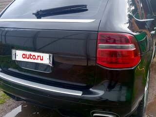 2007 Porsche Cayenne I Рестайлинг (957), зелёный, 1050000 рублей, вид 5