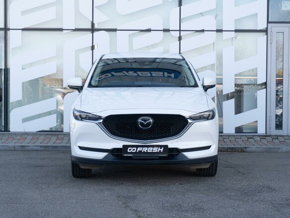 2017 Mazda CX-5 II, белый, 2050000 рублей - вид 1