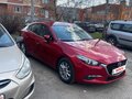 2018 Mazda 3 III (BM) Рестайлинг, красный, 1500000 рублей
